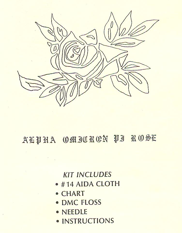 Alpha Omicron Pi (Rose) - Click Image to Close